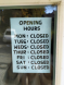 closed